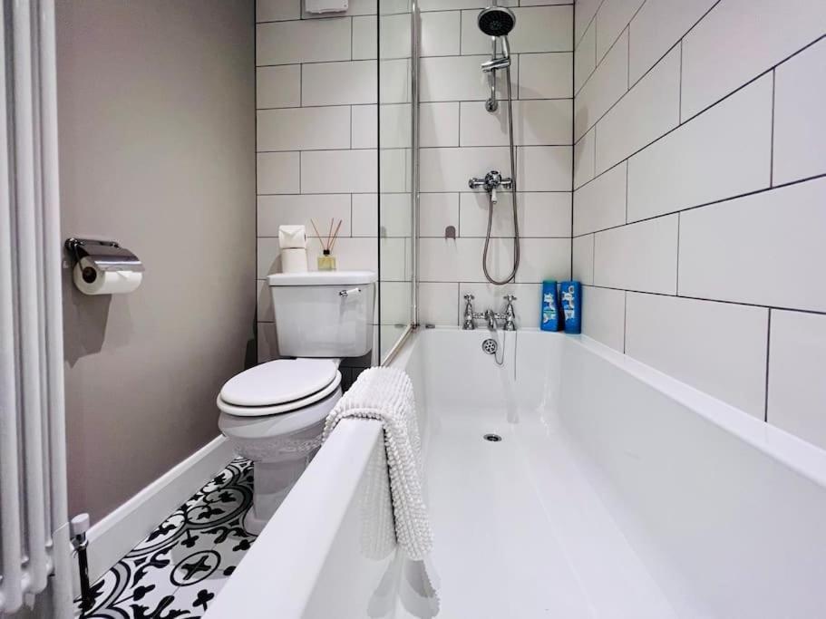 Smart-Home In Original Victorian Building Bristol Kültér fotó